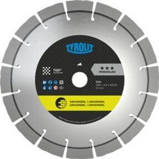 Diamantskæreskive Tyrolit 34468871; 230 mm