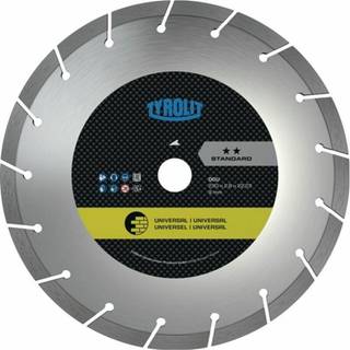 Tyrolit Dia tør sk.skive 180x2,4x22,23 basic-fc