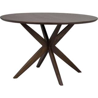 Rowico Home, Calverton spisebord Ø120 cm brun eg