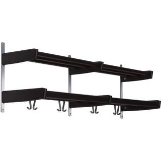 Oscarssons Möbel, Meja Hattehylde 115 cm 2 hylder Sortbejdset eg