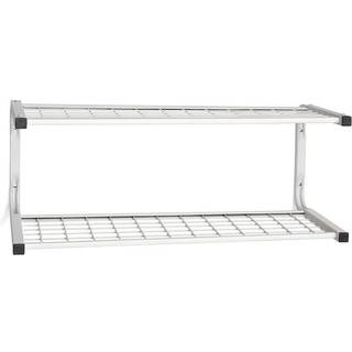 Habo 7000 skohylde, 100 cm, hvid