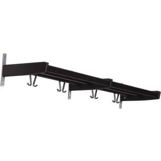 Oscarssons Möbel, Meja hattehylde 115 cm Sortbejdset eg