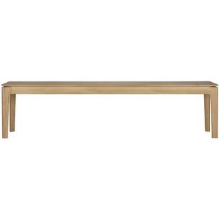 Ethnicraft, Bok Bænk 35x186 cm Eg