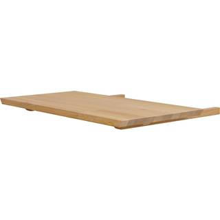 Rowico Home Carradale ekstra disk Hvidpigmenteret/beige 50 x 100 cm