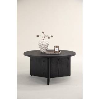 Venture Design, Saltö Sofabord Ø65 cm Sort
