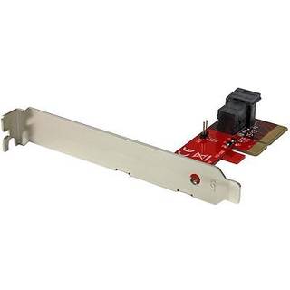 StarTech.com X4 PCI Express to SFF-8643 Adapter for PCIe NVMe U.2 SSD