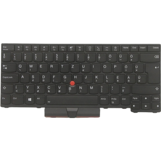 Lenovo Lite-On - Bærbar tastatur - til udskiftning - Ungarsk - Sort