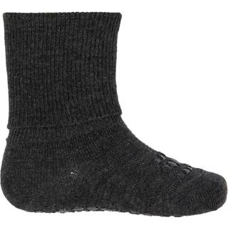 Gobabygo Dark Grey Melange Bambusstrømper (2-pak)