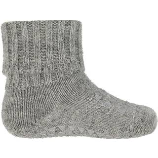 Skridsikre Strømper Alpaca Uld