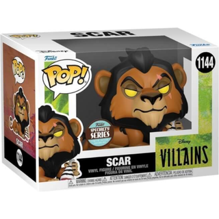 Lion King POP! Disney Vinyl Figure Scar w/Meat 9 cm