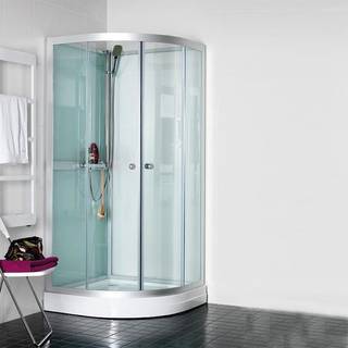 Brusekabine Hafa Polaris Round 900x900