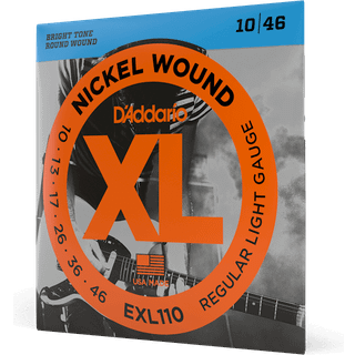D'Addario EXL110-10P Strenge til E-guitar
