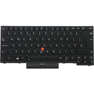 Lenovo Chicony - Bærbar tastatur - til udskiftning - Engelsk - UK - Sort