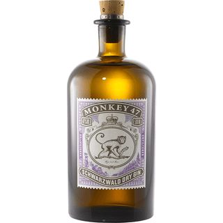 Monkey 47, Schwarzwald Dry Gin, 50 cl. 47%