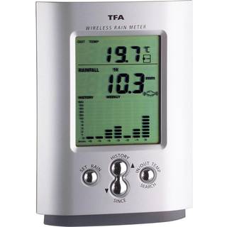 TFA Monsoon digital trådløs regnmåler