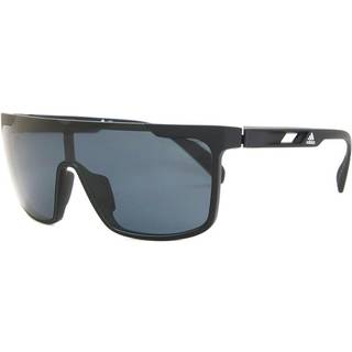 Adidas SP0020 Polarized 02D 99 Solbriller Mænd Black - Matte Black - 99mm