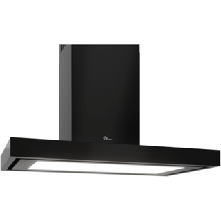 Thermex - Harwich Lux - 90 cm, Væg, sort u/motor