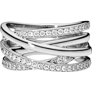 Pandora Ring - Sterlingsilber, Cubic Zirkonia - Ring - 190919CZ