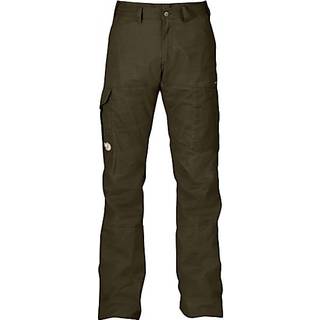 Fjällräven Men's Karl Pro Trousers Dark Olive, 56 - Long