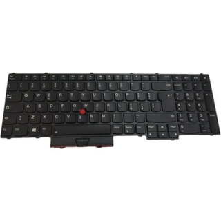 Lenovo Darfon - Bærbar tastatur - til udskiftning - Italiensk - Sort