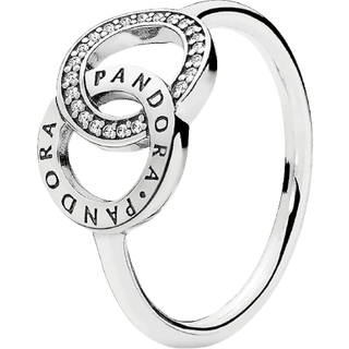 Pandora Ring - Silber Kreise - 196326CZ - silber