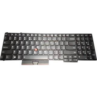 Lenovo Chicony - Bærbar tastatur - til udskiftning - Universal - Sort