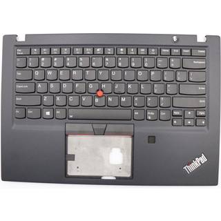 Lenovo C-cover Swedish/finnish W/ | Backlit Kbd , Black