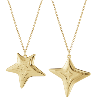 Georg Jensen Ornament 2021 - Fire- & Femkantede Stjerner