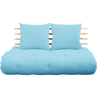Shin Sano Sovesofa Fra Karup Design i Massiv FSC Fyrretræ | Japandi - 755 Mocca