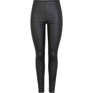 Pcskin Højtaljet Belagt Leggings