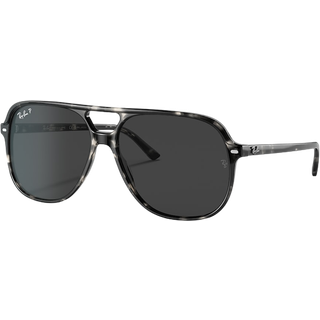 Ray - Ban Unisex RB2198 BILL 133348 Solbriller Acetat Skildpadde Grå Firkantet Polariseret