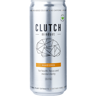 Clutch Mindset Mango Lemon (330 ml)