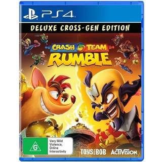 Crash Team Rumble (Deluxe Edition) - Sony PlayStation 4 - Action