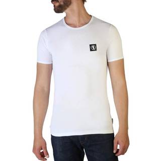 Bikkembergs White Cotton Men's T-Shirt