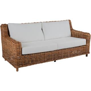Brafab, Rossvik 2,5-pers. Sofa Natur/Hvid Brafab