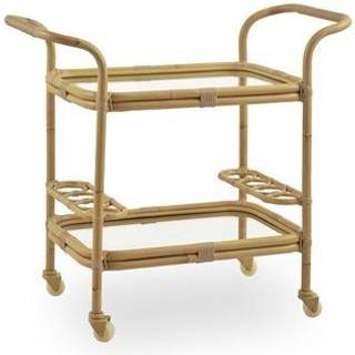 Sika-Design Carlo Exterior Rullevogn Natur
