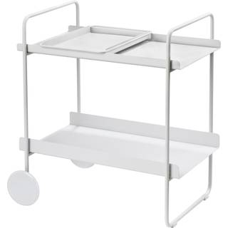 Zone Denmark A-Cocktail rullevogn Soft grey