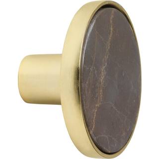 Cozy Living - Marble Hook - L - Toffee Brown