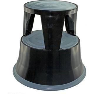 Office elefantfod metal højde 410mm sort