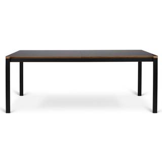 Bent Hansen Meet Spisebord - Sort Laminat/Eg