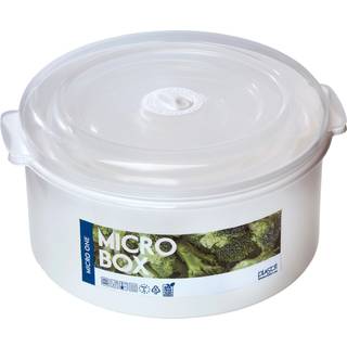 PLAST1 Mikro-box rund 2,75 liter