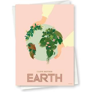 Tilbud: Spar 60% - I Love Mother Earth - Kort fra ViSSEVASSE