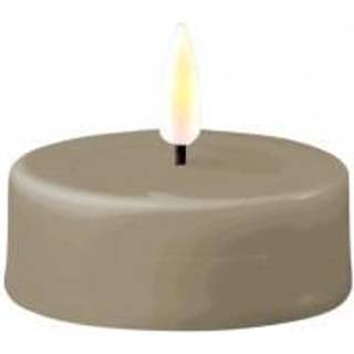 Fyrfadslys LED Stor 2 p - Sand