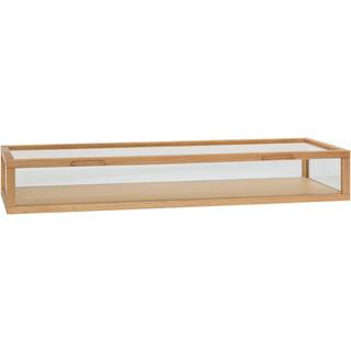 Hübsch View stor udstillingsmontre i egetræ 80x30x12 cm