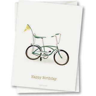 Tilbud: Spar 30% - Happy Birthday - Bicycle fra ViSSEVASSE