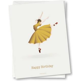 Tilbud: Spar 80% - Happy Birthday - Ballerina fra ViSSEVASSE