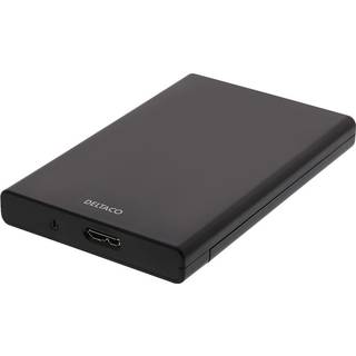 Deltaco Eksternt harddisk kabinet USB 3.0