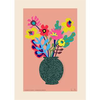 Paper Collective Flower Studies 02 (Sommer) plakat 50x70 cm