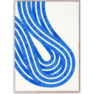 Paper Collective Entropy Blue 02 plakat 50x70 cm