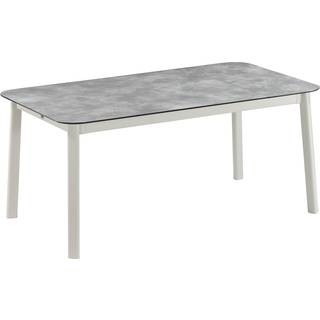 Lafuma Oron Bord Laminat S 100x150 Cm Ciment / - Haveborde Aluminium Sable - LFM5155-9864